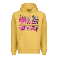 Antique Gold emt cancer and fall Premium Hoodie - AdoDesignShop