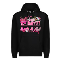 Black emt cancer and fall Premium Hoodie - AdoDesignShop