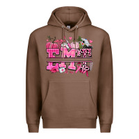 Chestnut emt cancer and fall Premium Hoodie - AdoDesignShop