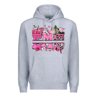 Heather Grey emt cancer and fall Premium Hoodie - AdoDesignShop