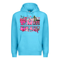 Ocean Blue emt cancer and fall Premium Hoodie - AdoDesignShop