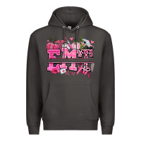 Smoke emt cancer and fall Premium Hoodie - AdoDesignShop
