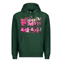 Sports Green emt cancer and fall Premium Hoodie - AdoDesignShop