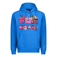 True Royal emt cancer and fall Premium Hoodie - AdoDesignShop