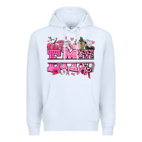 White emt cancer and fall Premium Hoodie - AdoDesignShop