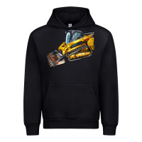 Foreset Green Compact Track Loader Urban Hoodie - LillyAllenDesigns
