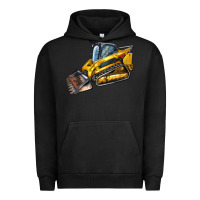 Pigment Black Compact Track Loader Urban Hoodie - LillyAllenDesigns