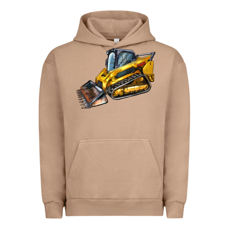 Compact Track Loader Urban Hoodie by LillyAllenDesigns | Teevron