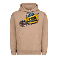 Pigment Burro Compact Track Loader Urban Hoodie - LillyAllenDesigns