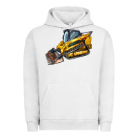 Pigment Lunar Rock Compact Track Loader Urban Hoodie - LillyAllenDesigns