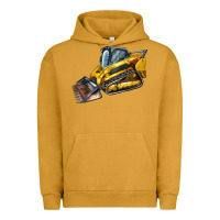 Pigment Peanut Butter Compact Track Loader Urban Hoodie - LillyAllenDesigns