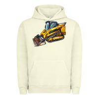 Pigment Pistachio Compact Track Loader Urban Hoodie - LillyAllenDesigns