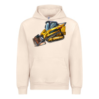 Sandshell Compact Track Loader Urban Hoodie - LillyAllenDesigns