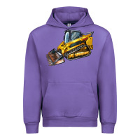 Tulip Compact Track Loader Urban Hoodie - LillyAllenDesigns