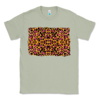 Matcha leopard glitter background Classic Tee - RanaPortraitStore