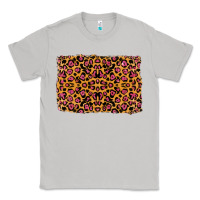Moon Dust leopard glitter background Classic Tee - RanaPortraitStore