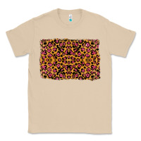Leopard Glitter Background Classic Tee | Teevron