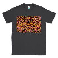 Smoke leopard glitter background Classic Tee - RanaPortraitStore
