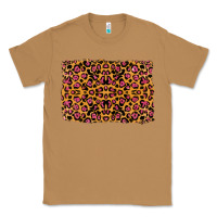 Toasted Coconut leopard glitter background Classic Tee - RanaPortraitStore