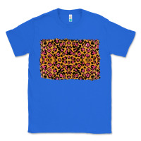 True Royal leopard glitter background Classic Tee - RanaPortraitStore