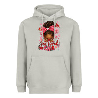 Moon Dust one loved cna afro messy bun Heavyweight Hoodie - texasbilliewilder
