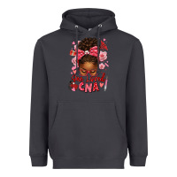 Smoke one loved cna afro messy bun Heavyweight Hoodie - texasbilliewilder