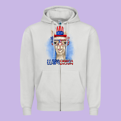 Zipper Hoodie llamerica