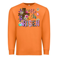 Carrot he is risen easter Premium Sweatshirt - Neo Western