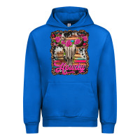 Cobalt howdy valentine's day bull skull Urban Hoodie - Jasminsmagicworld