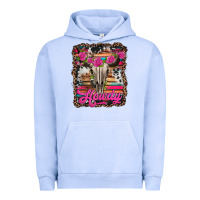 Pigment Grape Ice howdy valentine's day bull skull Urban Hoodie - Jasminsmagicworld
