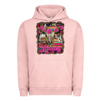Pigment Salmon howdy valentine's day bull skull Urban Hoodie - Jasminsmagicworld