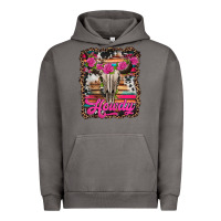 Pigment Tornado howdy valentine's day bull skull Urban Hoodie - Jasminsmagicworld