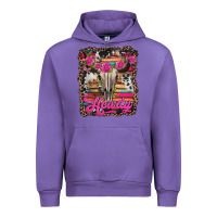 Tulip howdy valentine's day bull skull Urban Hoodie - Jasminsmagicworld