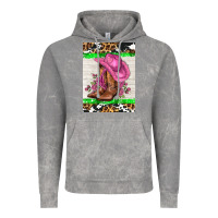 Cloud Rock cowgitl hat and roses Vintage Hoodie - AdoDesignShop