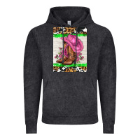 Cowgitl Hat And Roses Vintage Hoodie | Teevron