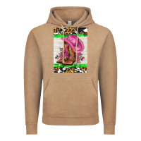 Vintage Coffee cowgitl hat and roses Vintage Hoodie - AdoDesignShop