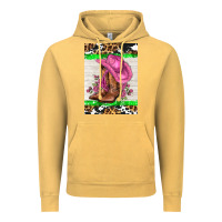 Vintage Mustard cowgitl hat and roses Vintage Hoodie - AdoDesignShop
