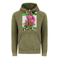 Vintage Olive cowgitl hat and roses Vintage Hoodie - AdoDesignShop