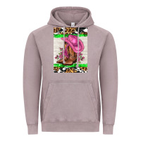 Vintage Zinc cowgitl hat and roses Vintage Hoodie - AdoDesignShop