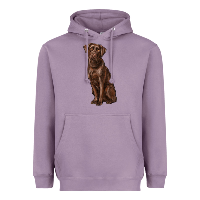 Labrador Retriever Heavyweight Hoodie by RanaPortraitStore | Teevron