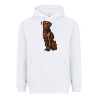 White labrador retriever Heavyweight Hoodie - RanaPortraitStore