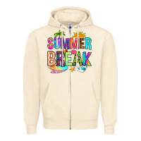 Sandshell summer break Zipper Hoodie - RanaPortraitStore