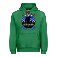 Emerald let's go brandon bigfoot Urban Hoodie - Jasminsmagicworld