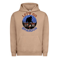 Pigment Burro let's go brandon bigfoot Urban Hoodie - Jasminsmagicworld