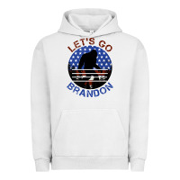 Pigment Lunar Rock let's go brandon bigfoot Urban Hoodie - Jasminsmagicworld