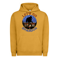 Pigment Peanut Butter let's go brandon bigfoot Urban Hoodie - Jasminsmagicworld