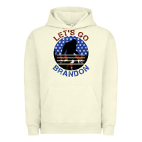 Pigment Pistachio let's go brandon bigfoot Urban Hoodie - Jasminsmagicworld