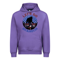 Tulip let's go brandon bigfoot Urban Hoodie - Jasminsmagicworld