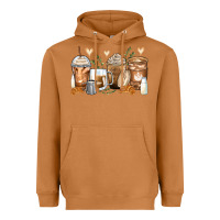 Meerkat latte coffee cups Heavyweight Hoodie - Zillion Design Studio
