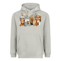 Moon Dust latte coffee cups Heavyweight Hoodie - Zillion Design Studio